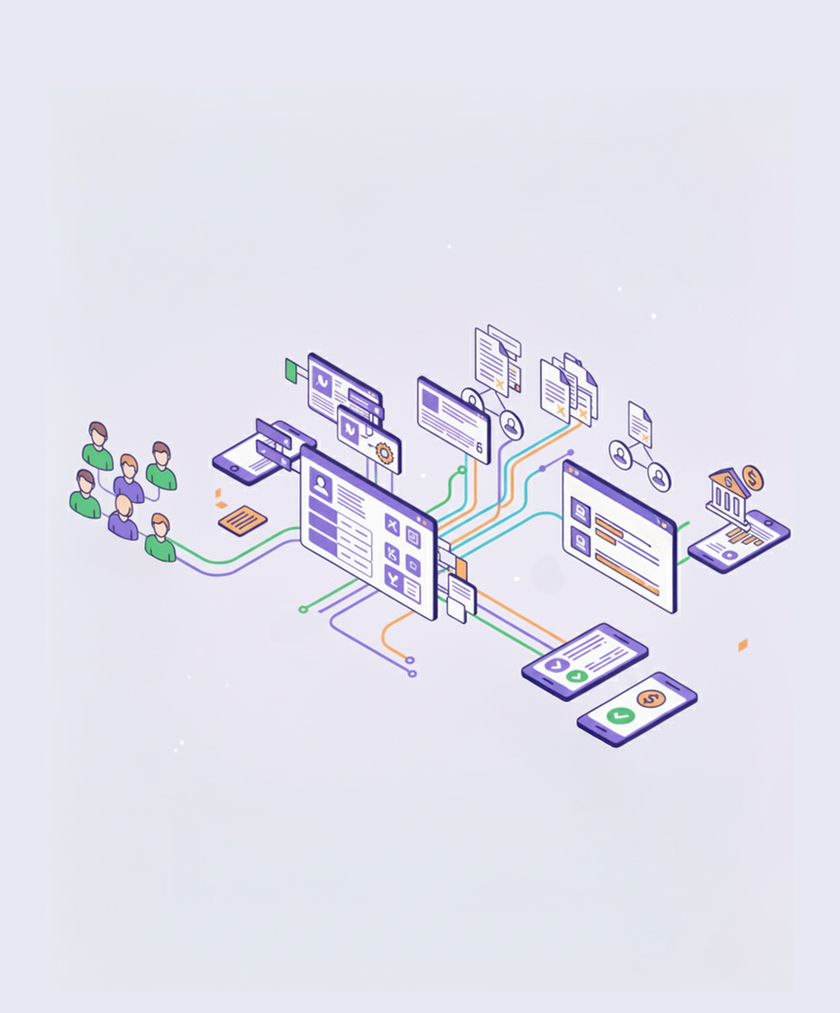 billbox-grafik-gesamtübersicht Übersicht aller digitalen Rechnungsprozesse in billbox