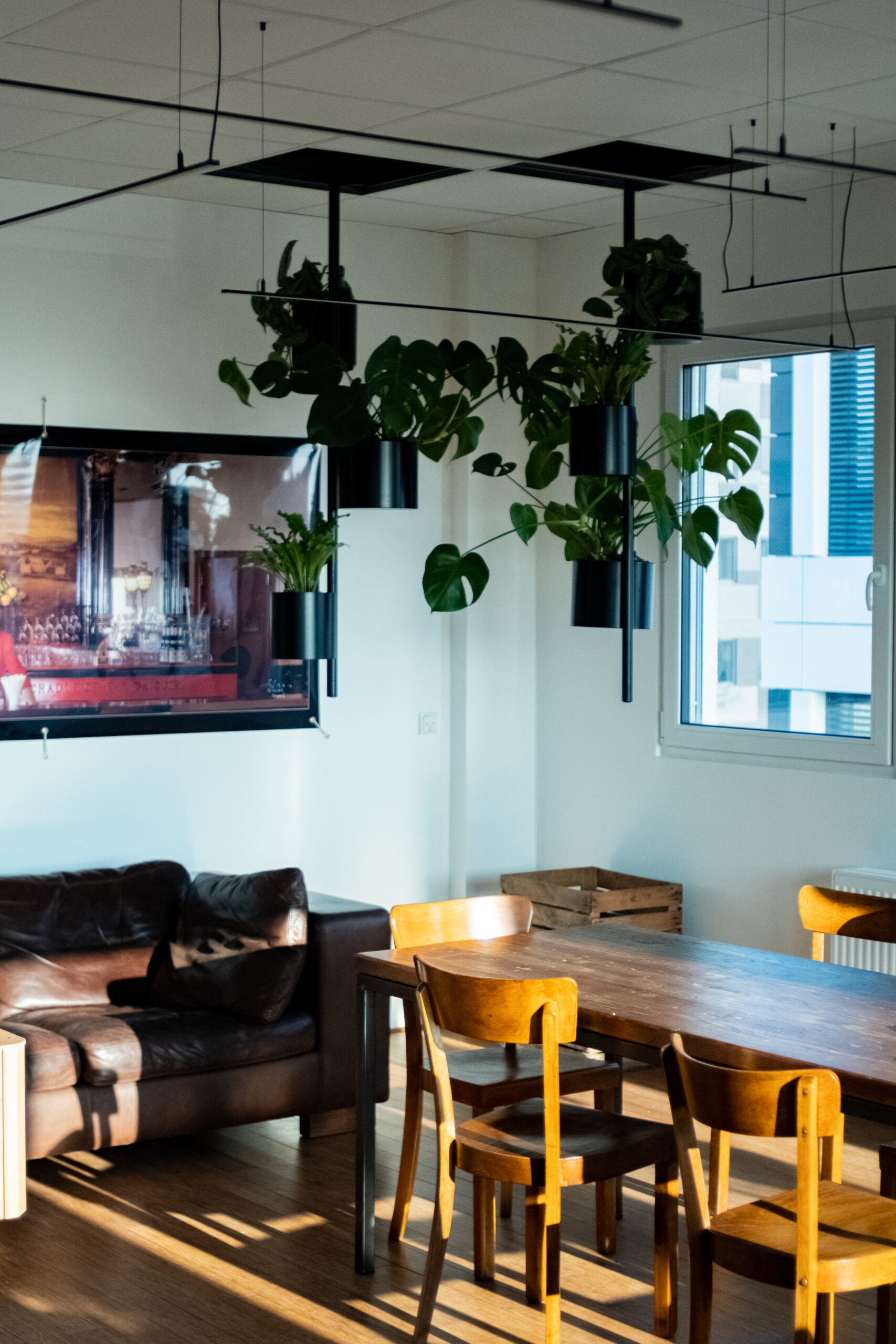 billbox-lounge Lounge-Bereich im billbox-Office