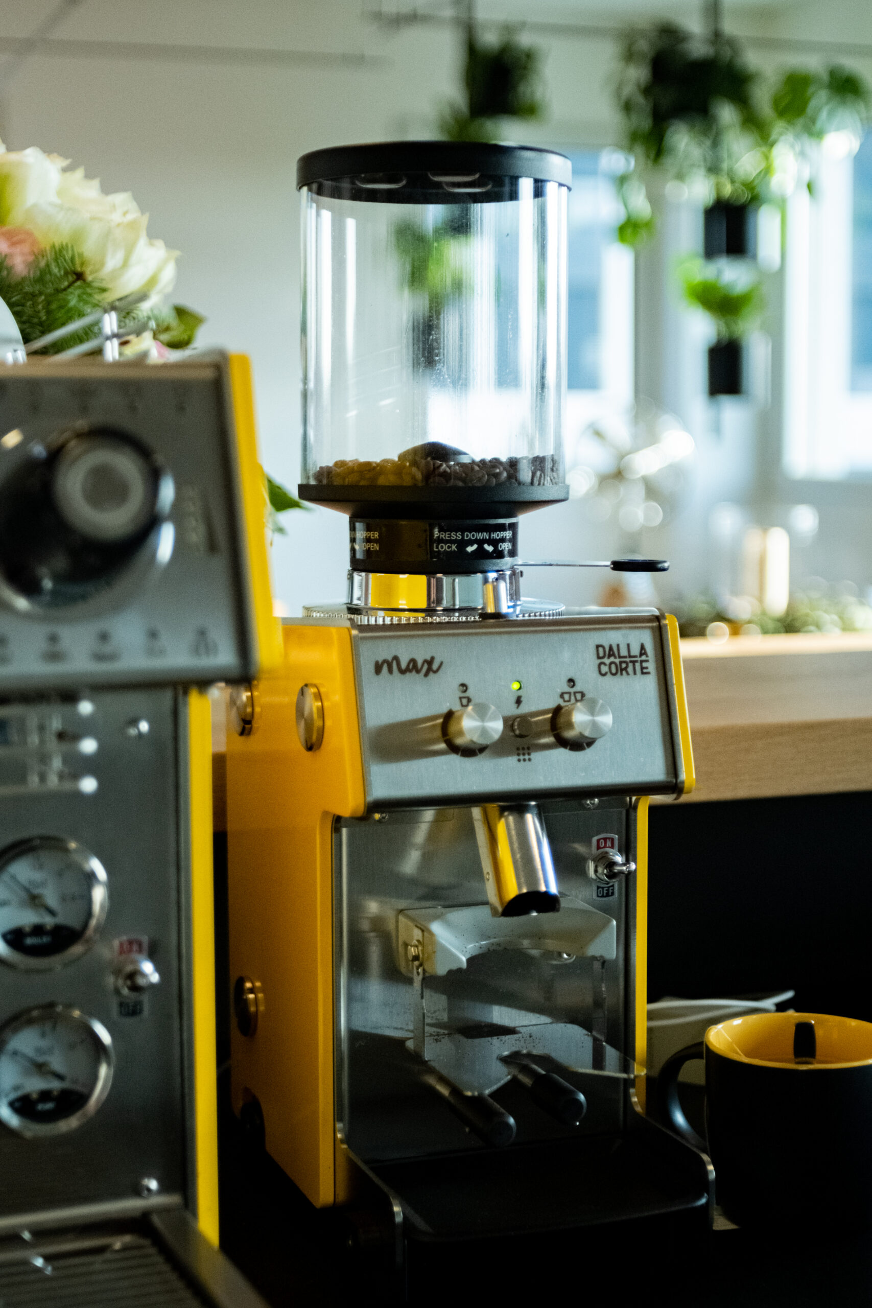 billbox-kaffeemaschine Kaffeemaschine im billbox-Office