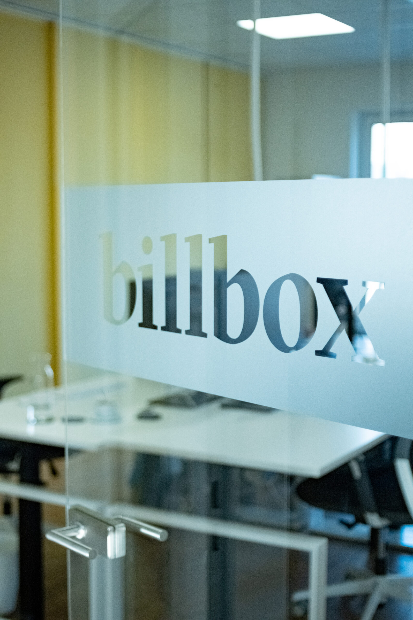 billbox-tuer Eingangstür von billbox mit modernem Design