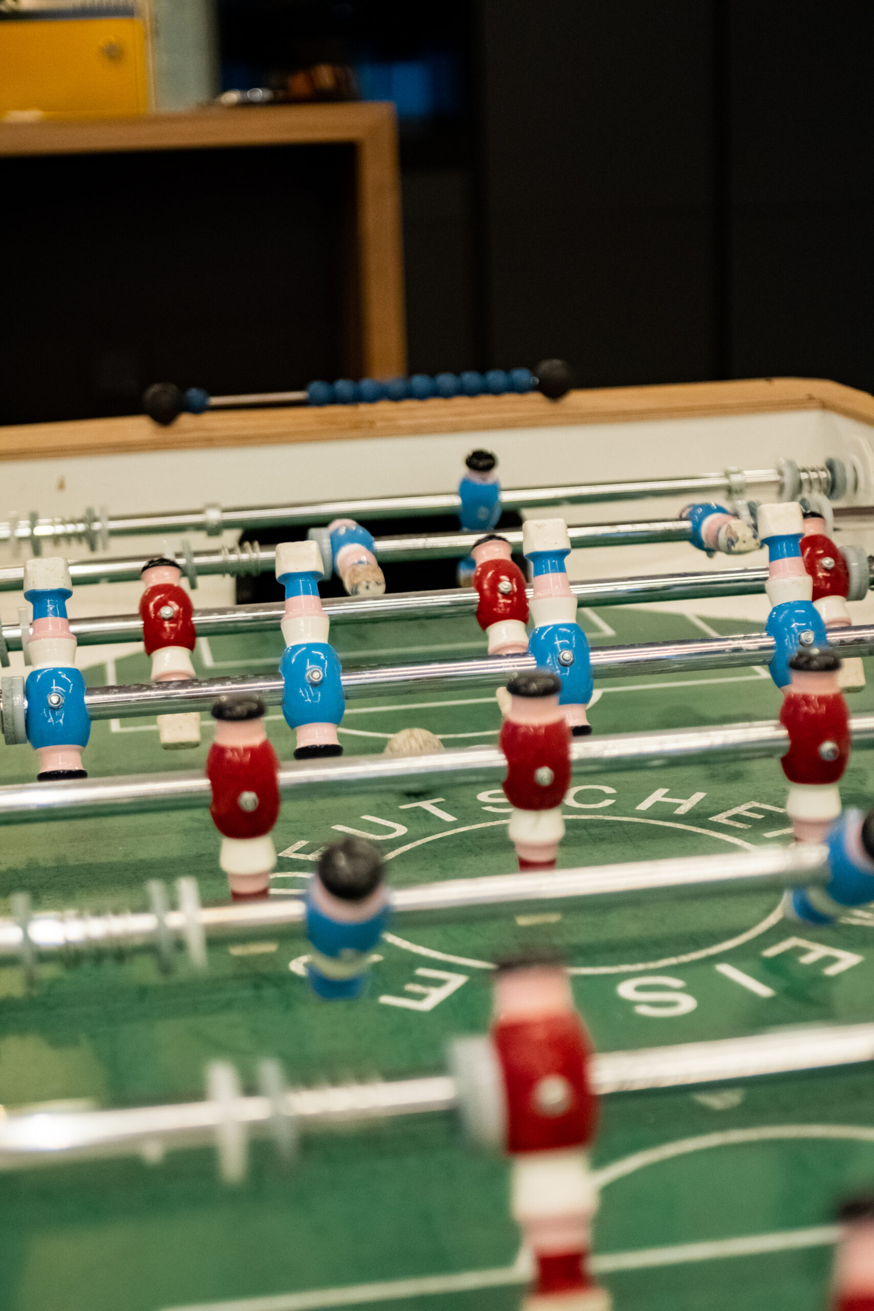 billbox-kicker Kickertisch im billbox-Office