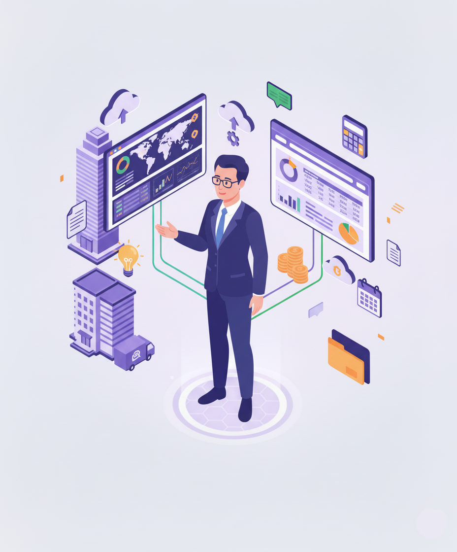 billbox-kunde-finance-international Porträt eines internationalen Finanzverantwortlichen, der billbox nutzt