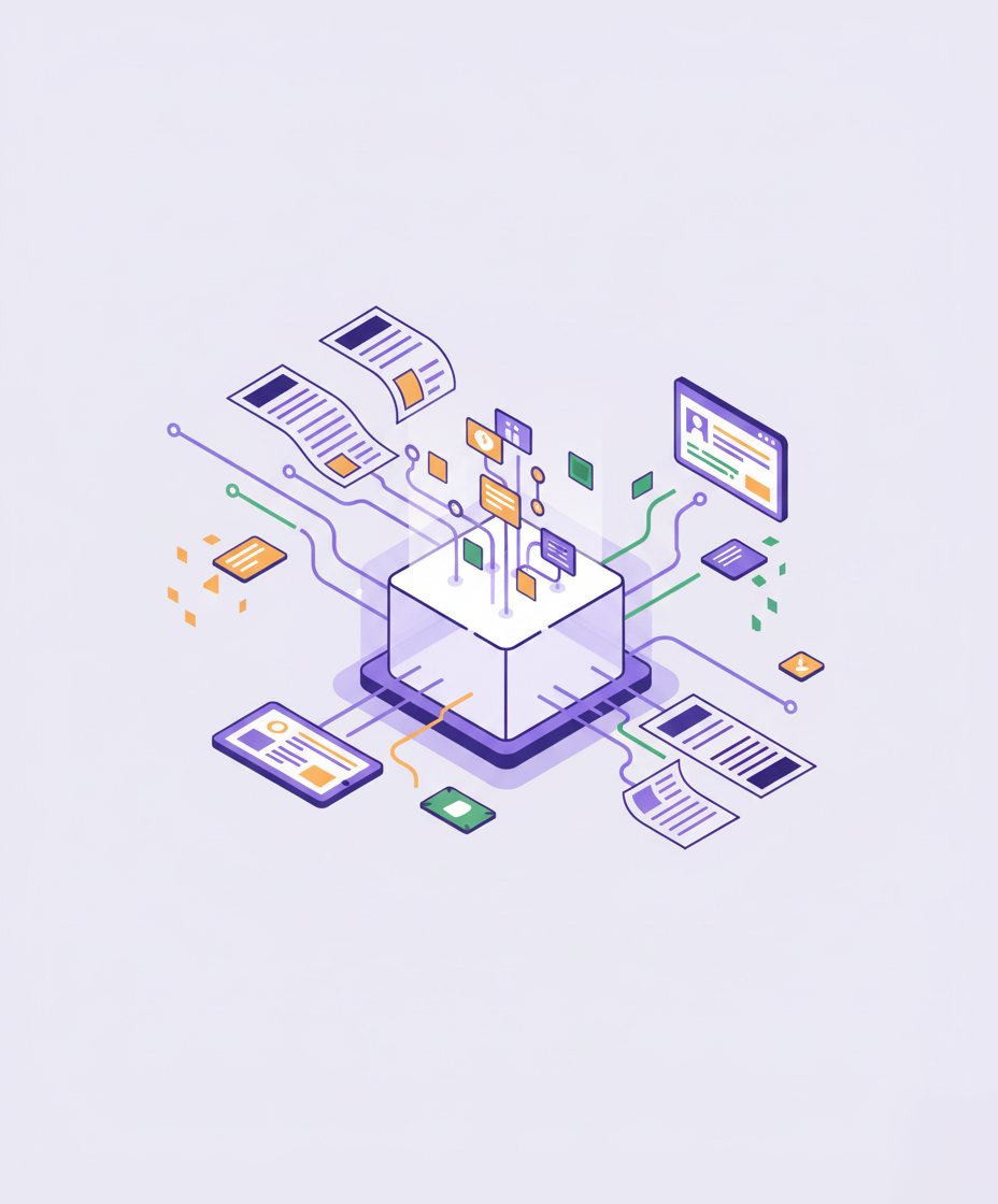 billbox-graphik-rechnungseingang Digitale Box mit visualisierten Finanzprozessen für Eingangs- und Ausgangsrechnungen