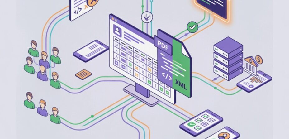 Supplier Communication for Digital Invoices