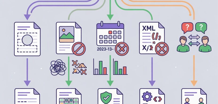 Common E-Invoicing Errors – and How to Avoid Them